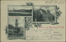 Gruss aus Bärwalde, N. M.