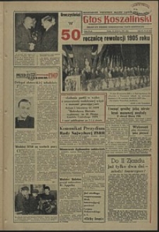 Głos Koszaliński. 1955, styczeń, nr 22