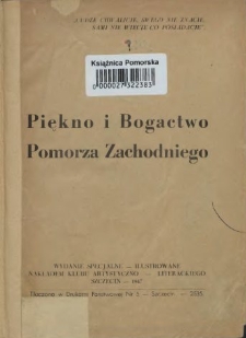 Piękno i bogactwo Pomorza Zachodniego