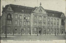 Stettin, Landesversicherungs-Anstalt „Pommern”. Auf der Hakenterrasse