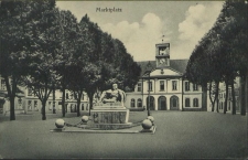 Altdamm in Pommern, Marktplatz