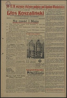 Głos Koszaliński. 1955, kwiecień, nr 87