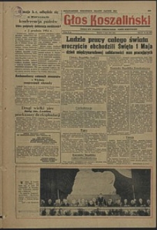 Głos Koszaliński. 1955, maj, nr 104