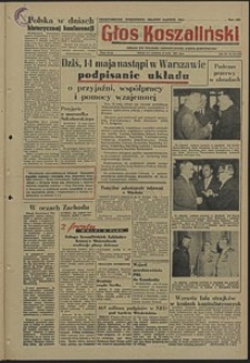 Głos Koszaliński. 1955, maj, nr 114