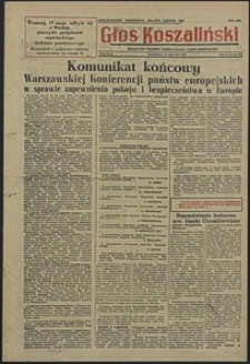 Głos Koszaliński. 1955, maj, nr 115