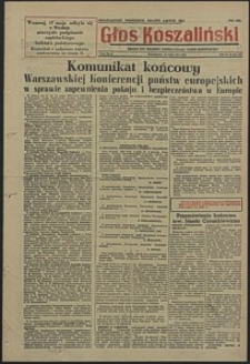 Głos Koszaliński. 1955, maj, nr 115
