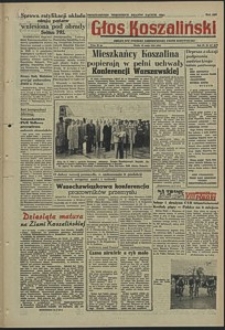 Głos Koszaliński. 1955, maj, nr 117