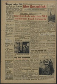 Głos Koszaliński. 1955, maj, nr 125