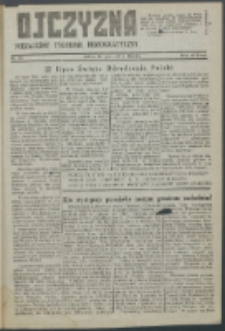 Ojczyzna : niezależny tygodnik demokratyczny. 1947 nr 69
