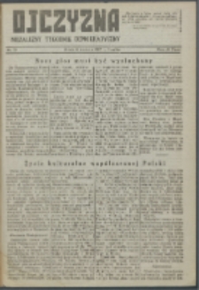 Ojczyzna : niezależny tygodnik demokratyczny. 1947 nr 73