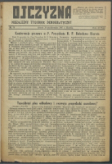 Ojczyzna : niezależny tygodnik demokratyczny. 1947 nr 76