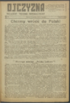 Ojczyzna : niezależny tygodnik demokratyczny. 1947 nr 80