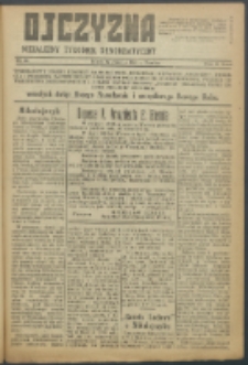 Ojczyzna : niezależny tygodnik demokratyczny. 1947 nr 81