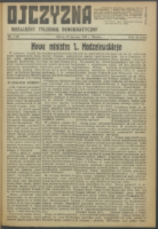 Ojczyzna : niezależny tygodnik demokratyczny. 1947 nr 82