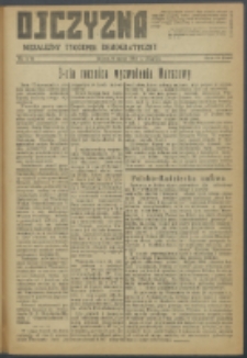 Ojczyzna : niezależny tygodnik demokratyczny. 1948 nr 86