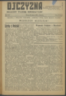 Ojczyzna : niezależny tygodnik demokratyczny. 1948 nr 87
