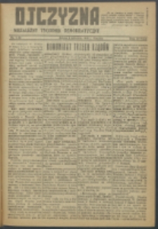 Ojczyzna : niezależny tygodnik demokratyczny. 1948 nr 88