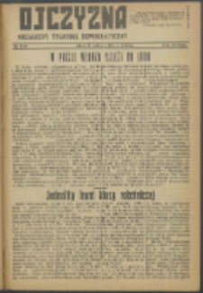 Ojczyzna : niezależny tygodnik demokratyczny. 1948 nr 89