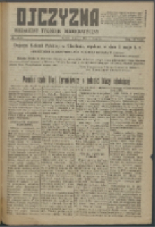 Ojczyzna : niezależny tygodnik demokratyczny. 1948 nr 91