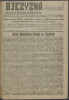 Ojczyzna : niezależny tygodnik demokratyczny. 1948 nr 97