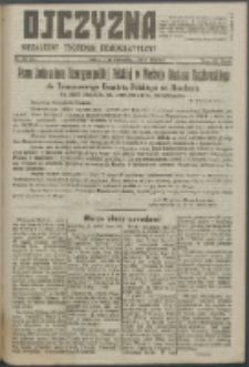 Ojczyzna : niezależny tygodnik demokratyczny. 1948 nr 101