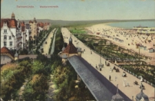 Swinemünde, Westpromenade