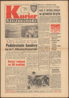 Kurier Szczeciński. 1974 nr 110 wyd. AB