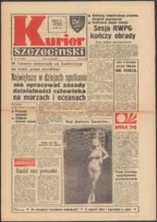 Kurier Szczeciński. 1974 nr 144 wyd. AB