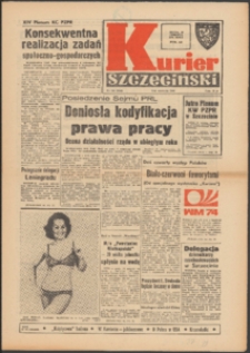 Kurier Szczeciński. 1974 nr 148 wyd. AB