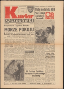 Kurier Szczeciński. 1974 nr 158 wyd. AB