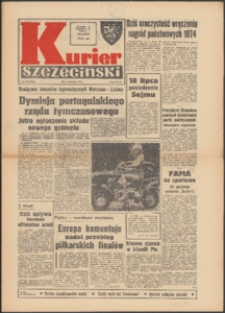 Kurier Szczeciński. 1974 nr 162 wyd. AB