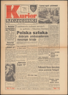 Kurier Szczeciński. 1974 nr 163 wyd. AB