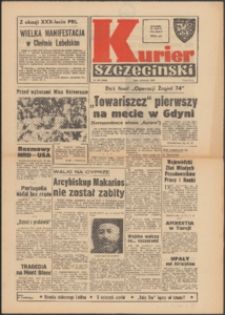Kurier Szczeciński. 1974 nr 165 wyd. AB