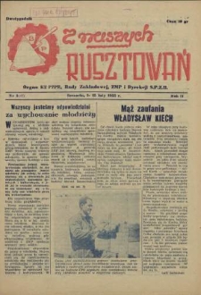 Z Naszych Rusztowań. R.2, 1955 nr 3