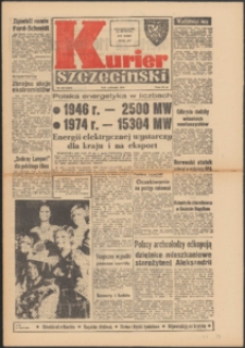 Kurier Szczeciński. 1974 nr 187 wyd. AB