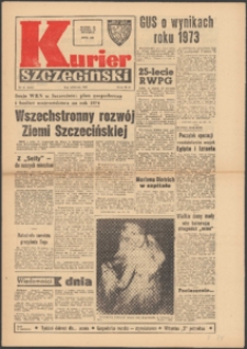 Kurier Szczeciński. 1974 nr 21 wyd. AB