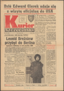 Kurier Szczeciński. 1974 nr 232 wyd. AB