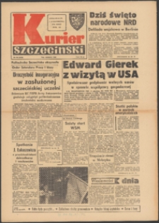 Kurier Szczeciński. 1974 nr 233 wyd. AB