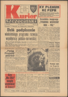 Kurier Szczeciński. 1974 nr 245 wyd. AB