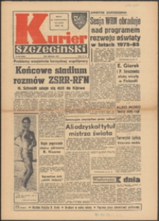 Kurier Szczeciński. 1974 nr 252 wyd. AB