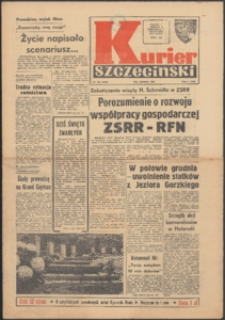 Kurier Szczeciński. 1974 nr 254 wyd. AB