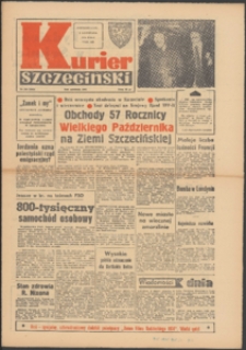 Kurier Szczeciński. 1974 nr 255 wyd. AB