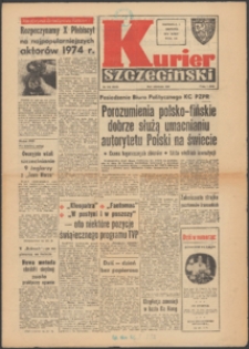 Kurier Szczeciński. 1974 nr 278 wyd. AB