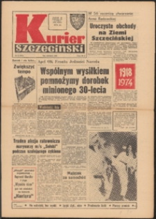 Kurier Szczeciński. 1974 nr 45 wyd. AB