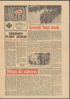 Kurier Szczeciński. 1974 nr 9 Harcerski Trop