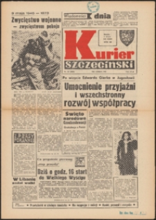 Kurier Szczeciński. 1973 nr 108 wyd. AB