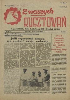 Z Naszych Rusztowań. R.2, 1955 nr 6