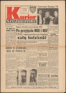 Kurier Szczeciński. 1973 nr 201 wyd. AB