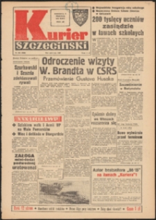 Kurier Szczeciński. 1973 nr 206 wyd. AB