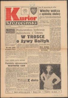 Kurier Szczeciński. 1973 nr 208 wyd. AB